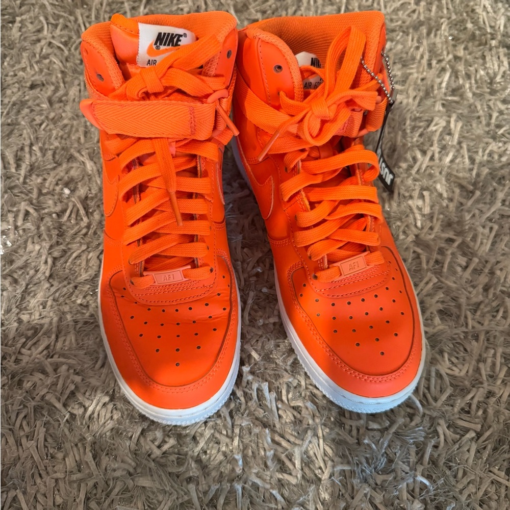 Nike Bright Orange Sneakers